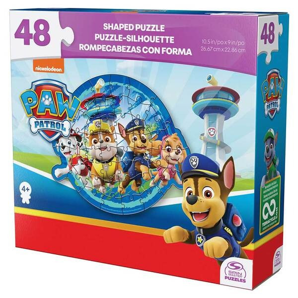 Игровой пазл фигурный 