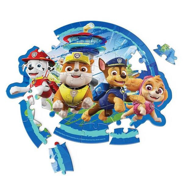 Игровой пазл фигурный 