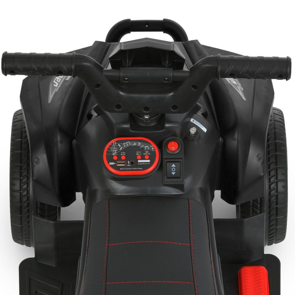 Детский электромобиль Квадроцикл Bambi Racer M 6181ELR-2 два двигателя