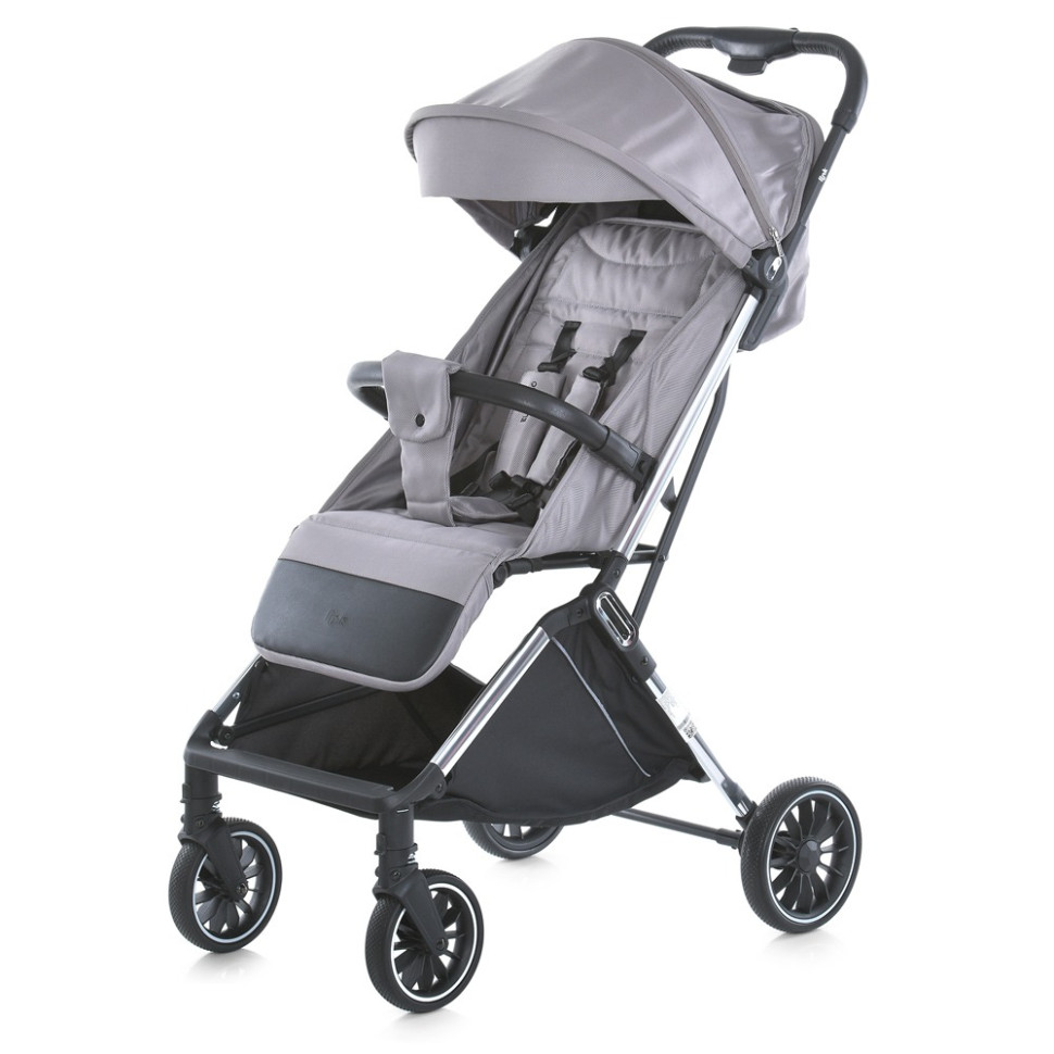 Коляска детская прогулочная LINK El Camino ME 1129 Silver Striped