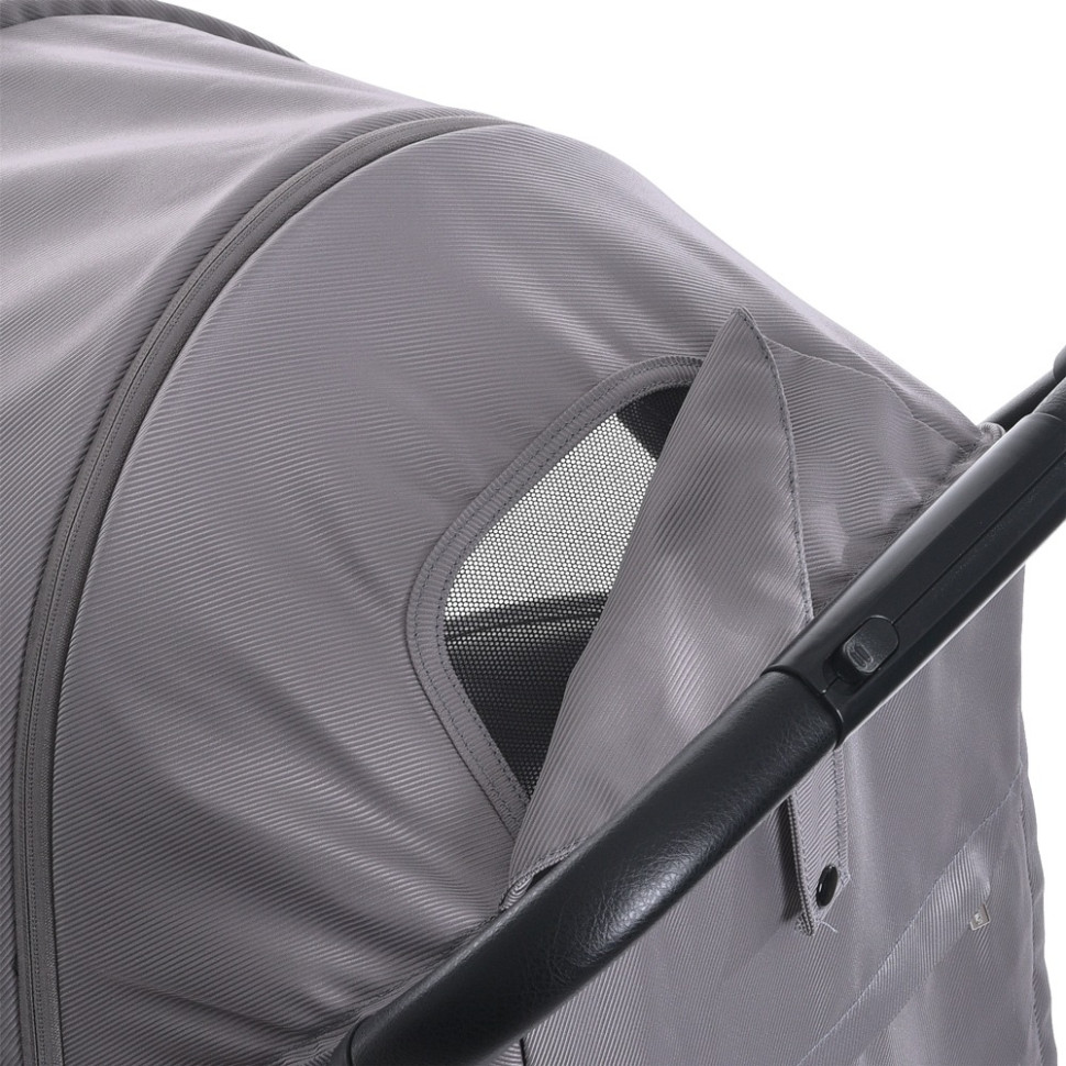 Коляска детская прогулочная LINK El Camino ME 1129 Silver Striped