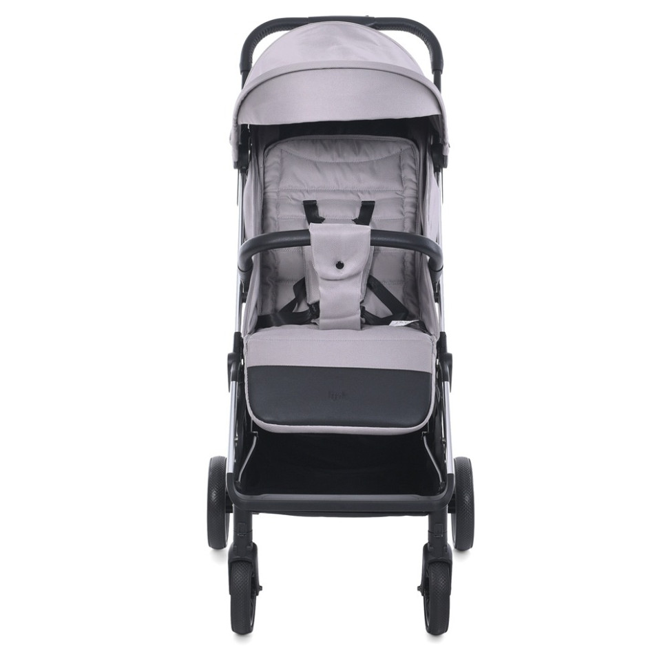 Коляска детская прогулочная LINK El Camino ME 1129 Silver Striped