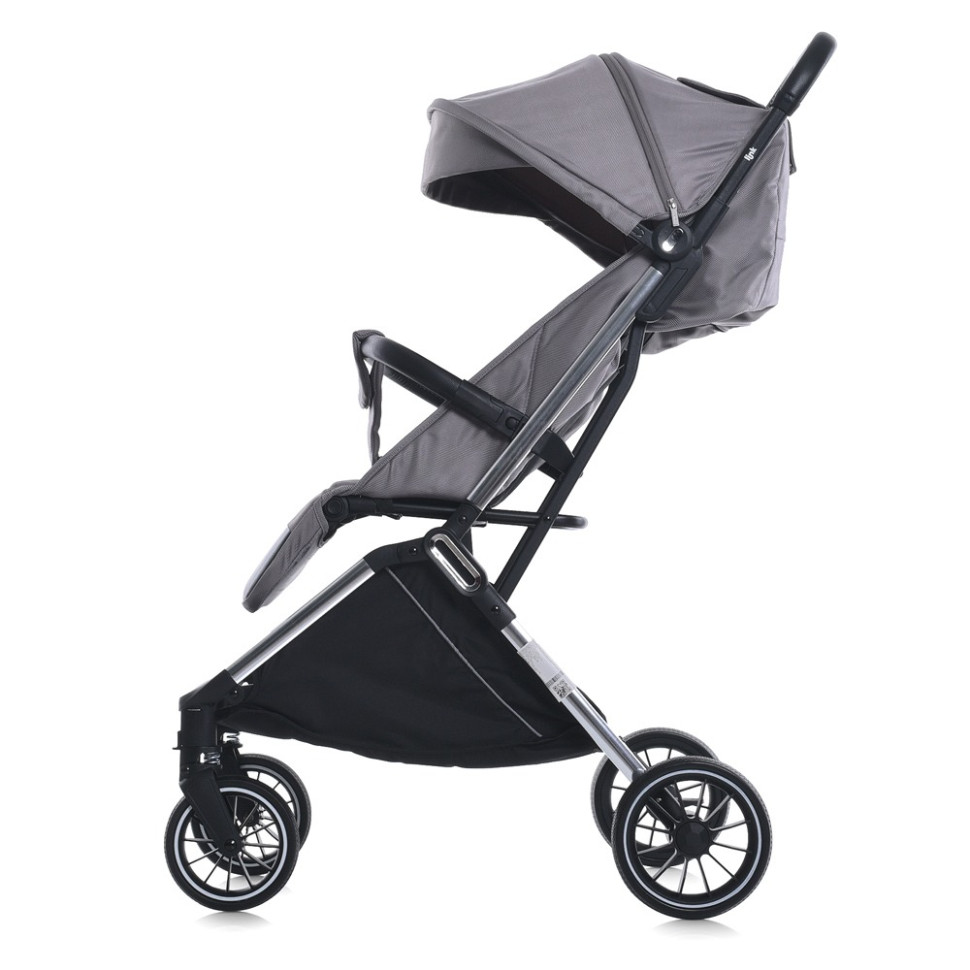 Коляска детская прогулочная LINK El Camino ME 1129 Silver Striped