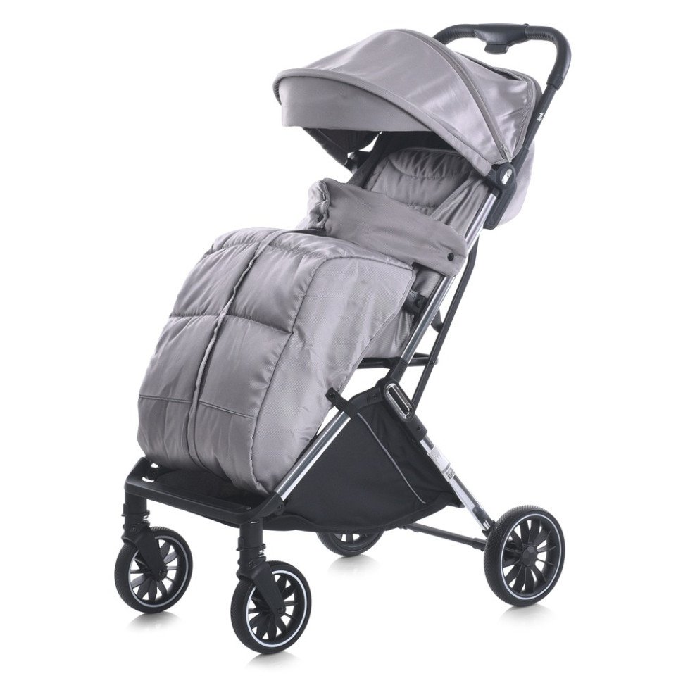 Коляска детская прогулочная LINK El Camino ME 1129 Silver Striped