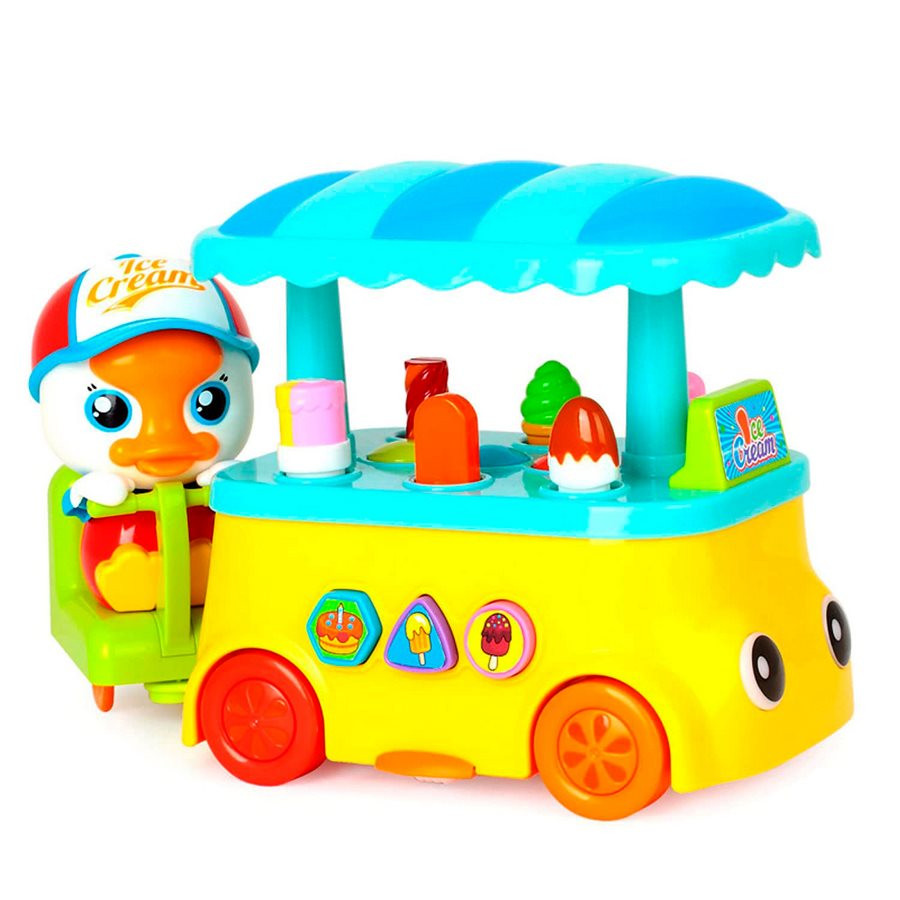 Інтерактивна іграшка Каченя з морозивом Huile Toys 6101