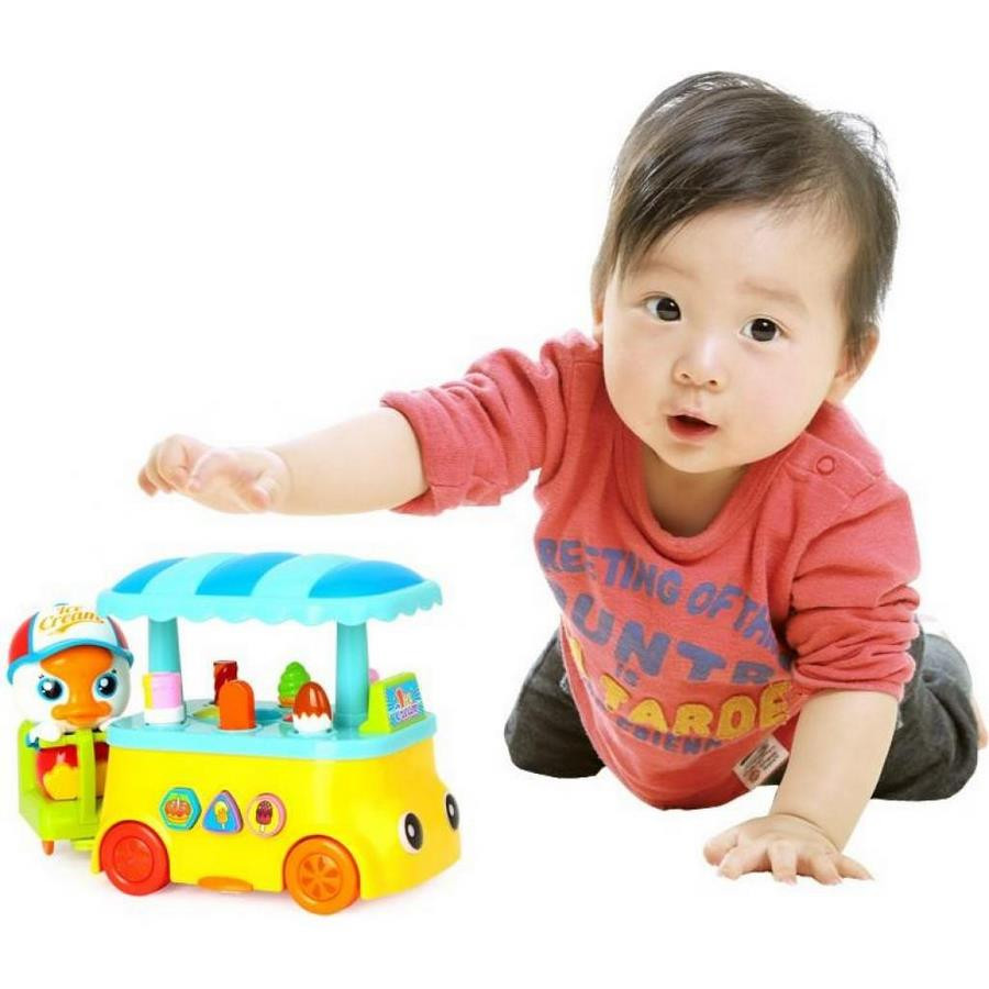 Інтерактивна іграшка Каченя з морозивом Huile Toys 6101