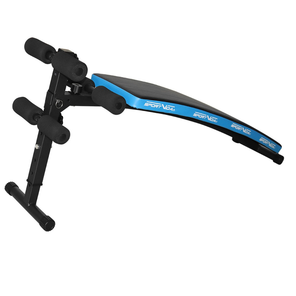 Лава для преса SportVida SV-HK0285 вигнута, до 110 кг