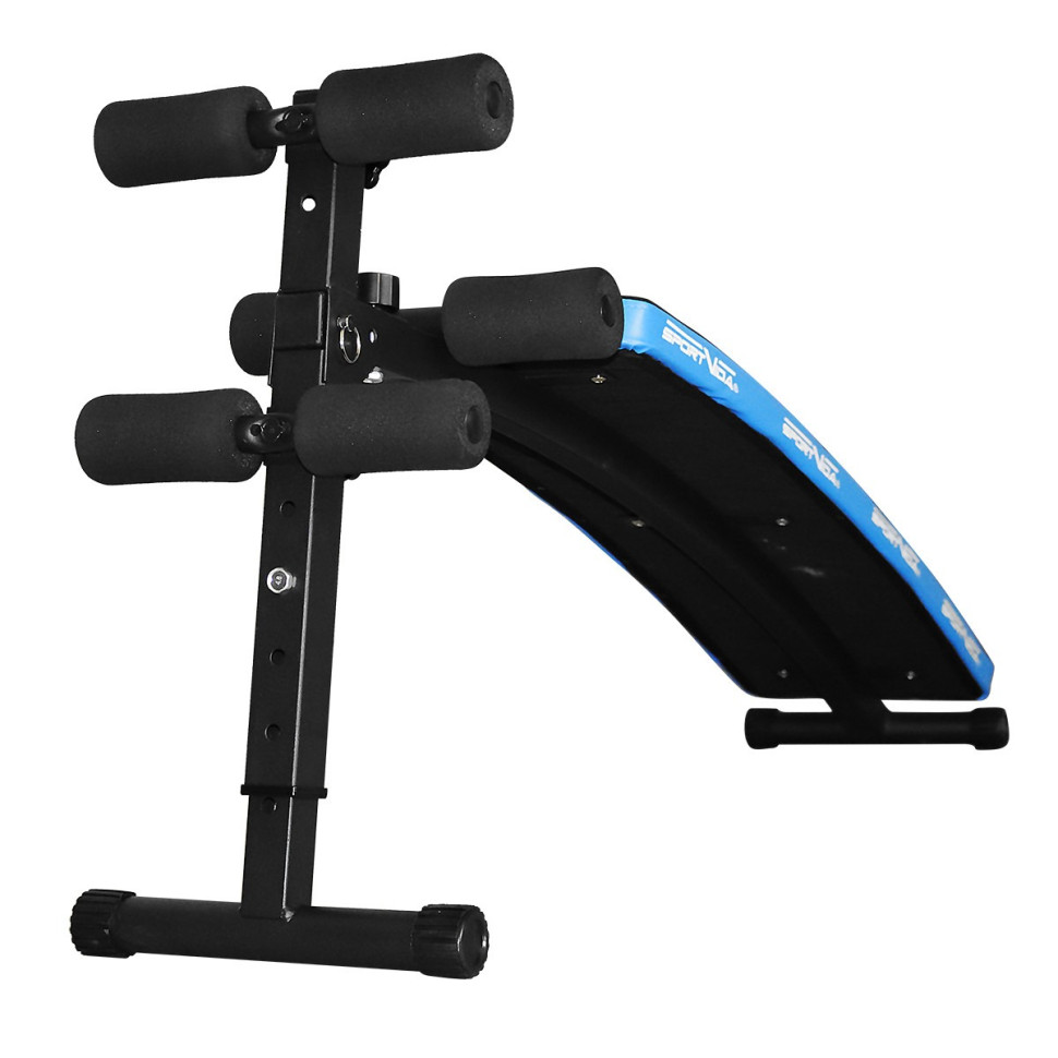 Лава для преса SportVida SV-HK0285 вигнута, до 110 кг