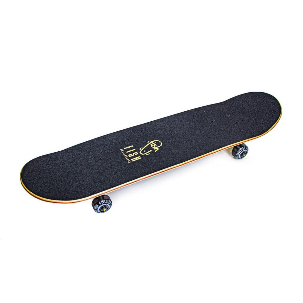 Скейтборд Skateboard TRI Fish 2013083299 до 90 кг