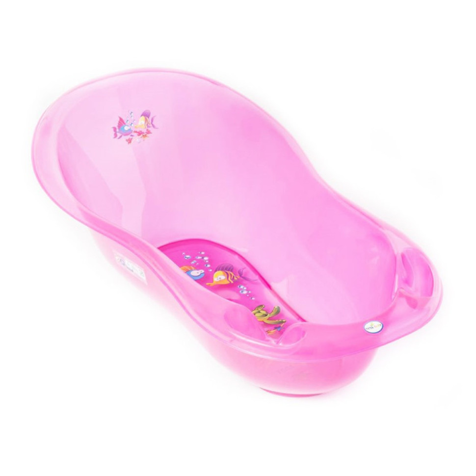 Ванночка для дітей Аква Tega Baby AQ-004-117 термометр, рожевий 86 см