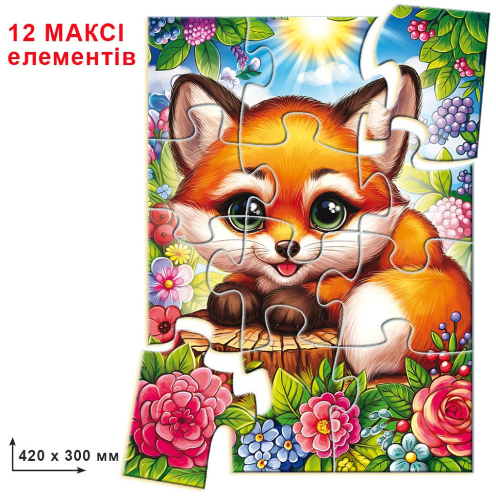 Детская игра-пазл 