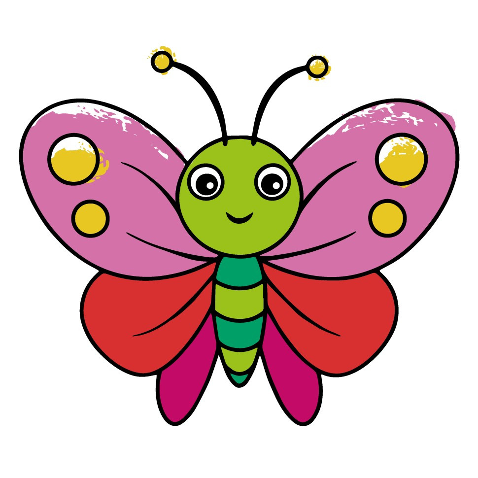 Розпис по полотну пальчиковими фарбами 