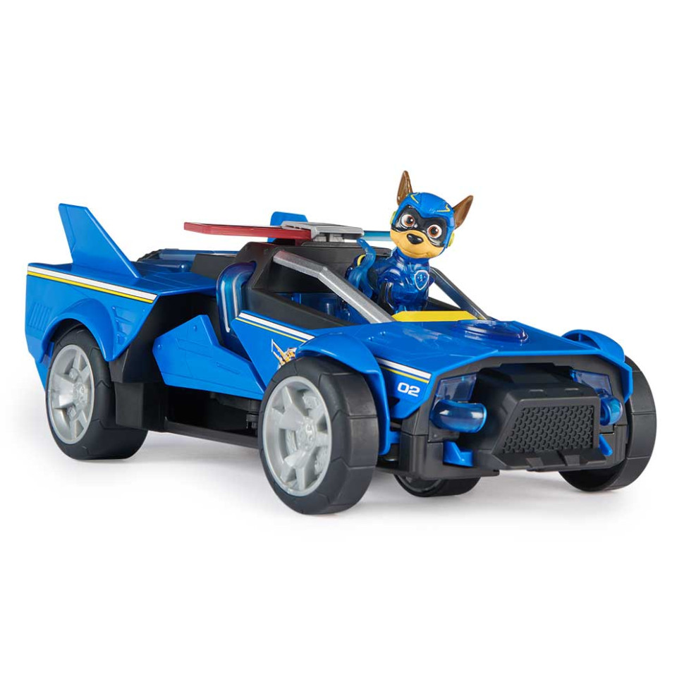 Поліцейський автомобіль-трансформер Гонщика Делюкс Paw Patrol SM17732/7887 Щенячий патруль у кіно 2