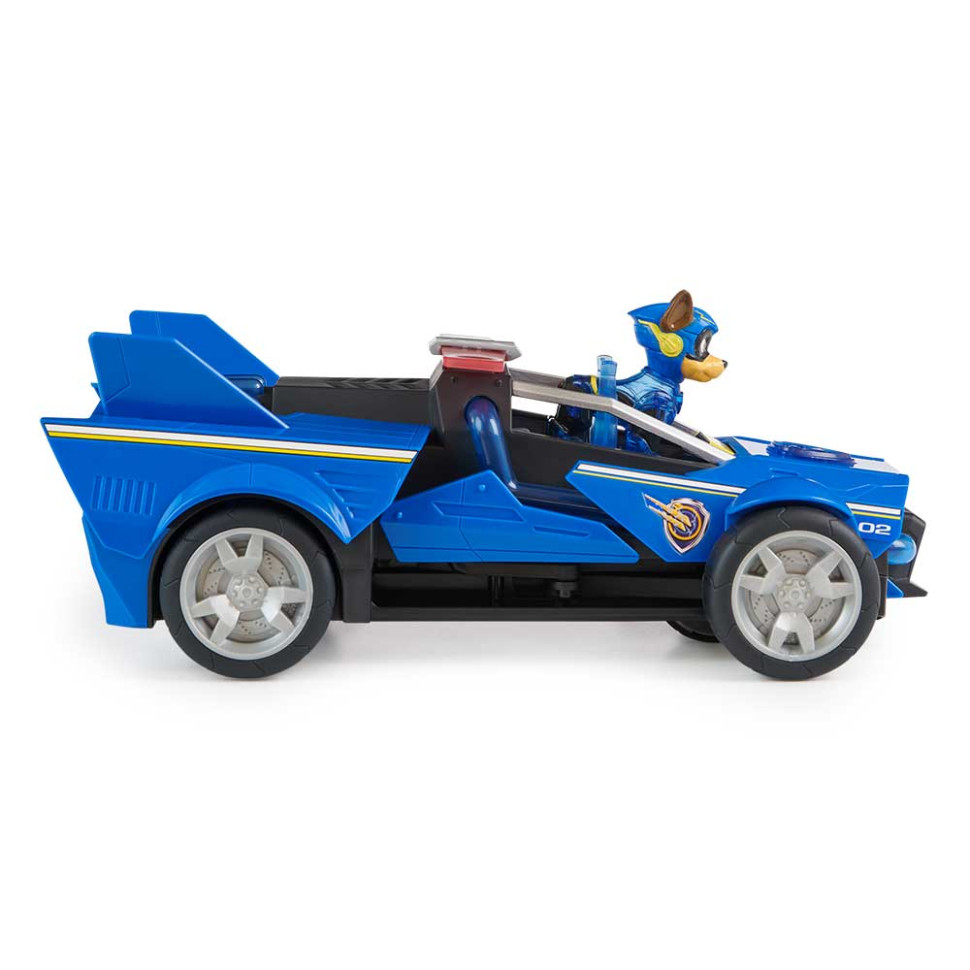 Поліцейський автомобіль-трансформер Гонщика Делюкс Paw Patrol SM17732/7887 Щенячий патруль у кіно 2