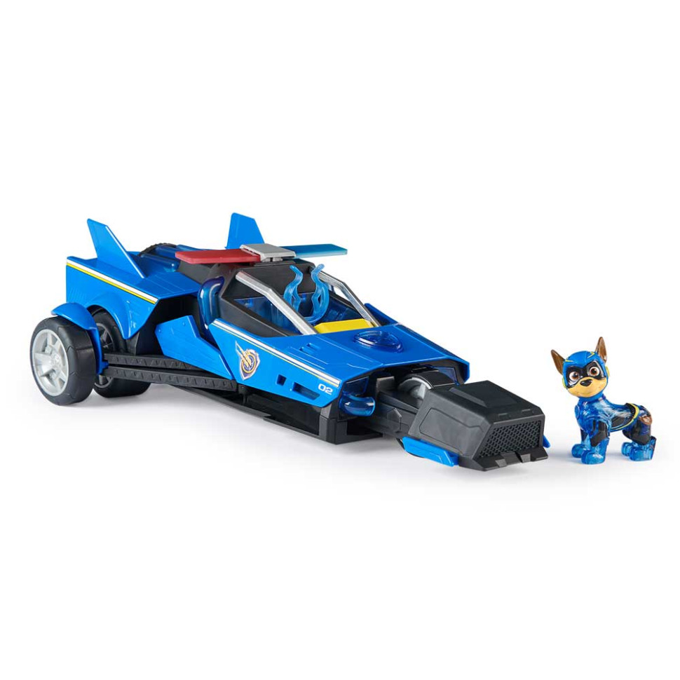 Поліцейський автомобіль-трансформер Гонщика Делюкс Paw Patrol SM17732/7887 Щенячий патруль у кіно 2