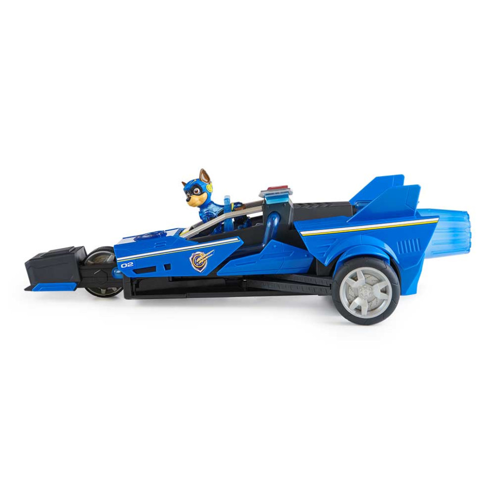 Поліцейський автомобіль-трансформер Гонщика Делюкс Paw Patrol SM17732/7887 Щенячий патруль у кіно 2