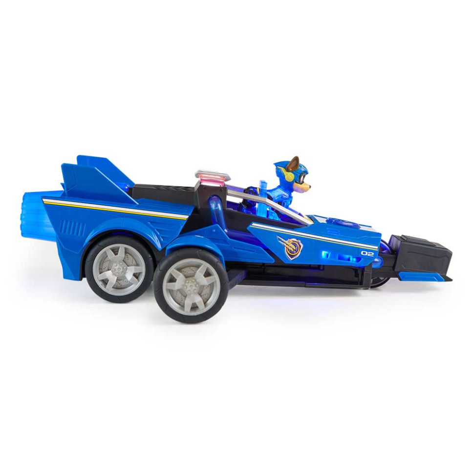Поліцейський автомобіль-трансформер Гонщика Делюкс Paw Patrol SM17732/7887 Щенячий патруль у кіно 2