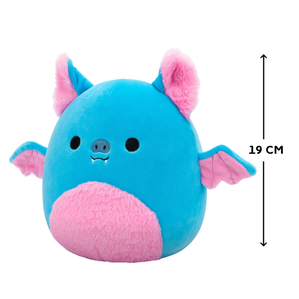 Дитяча м'яка іграшка КАЖАНЧИК БОЙЛ Squishmallows SQCR06579, 19 см