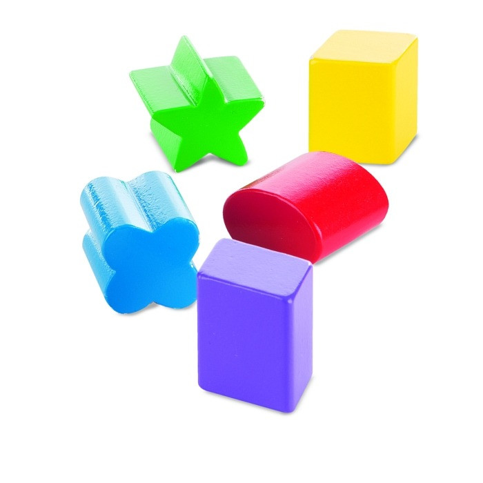 Детский деревянный сортер-каталка Melissa&Doug MD19041, 15 см