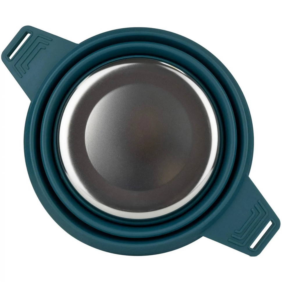 Кастрюля туристическая Collapsible Pot Tribe T-FF-0025-ocean 2,5 л