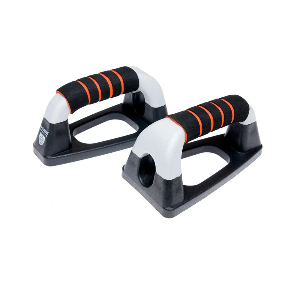 Упоры для отжиманий от пола Power System PS-4022_Black-Grey