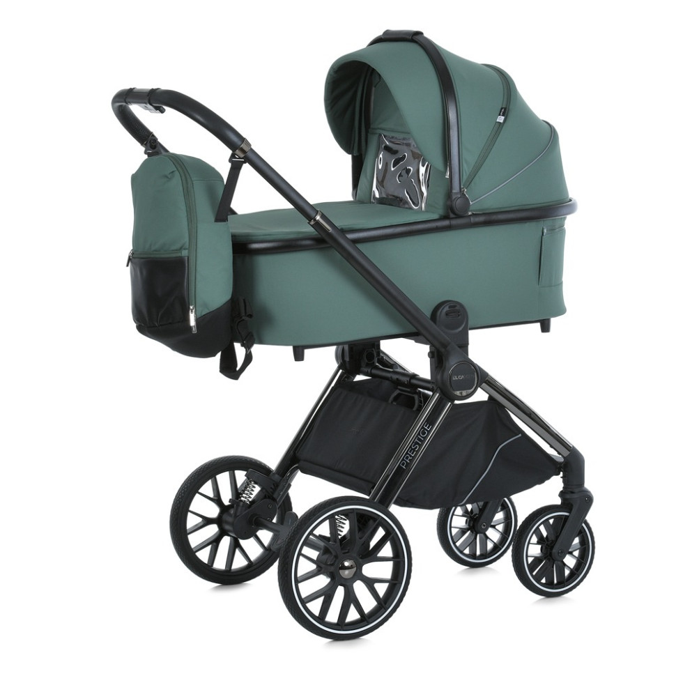 Детская универсальная коляска 2 в 1 PRESTIGE El Camino ME 1124-2 Smoke Green