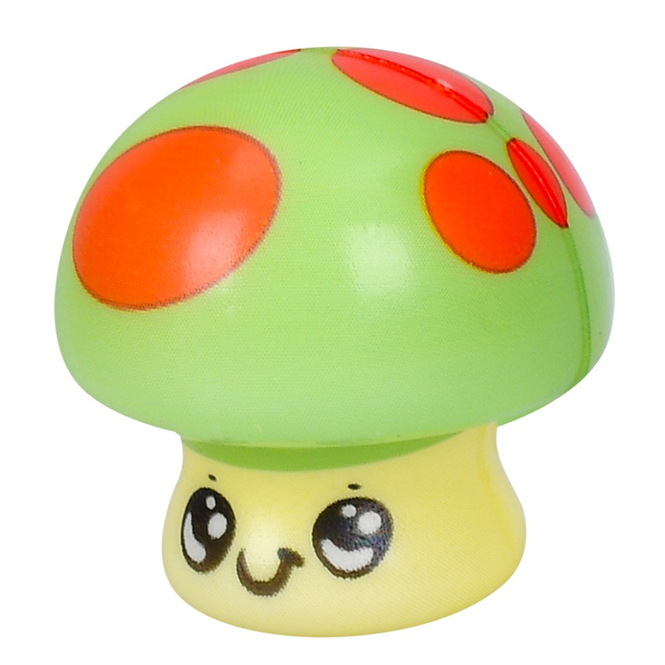 Детская игрушка Антистресс Грибочек Bambi MS 4361(Green) размер 5 см