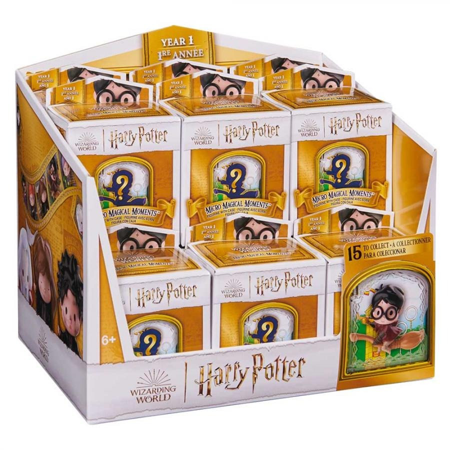 Колекційна фігурка Чарівника «Harry Potter» Wizarding World SM22033 в асортименті 3,8 см