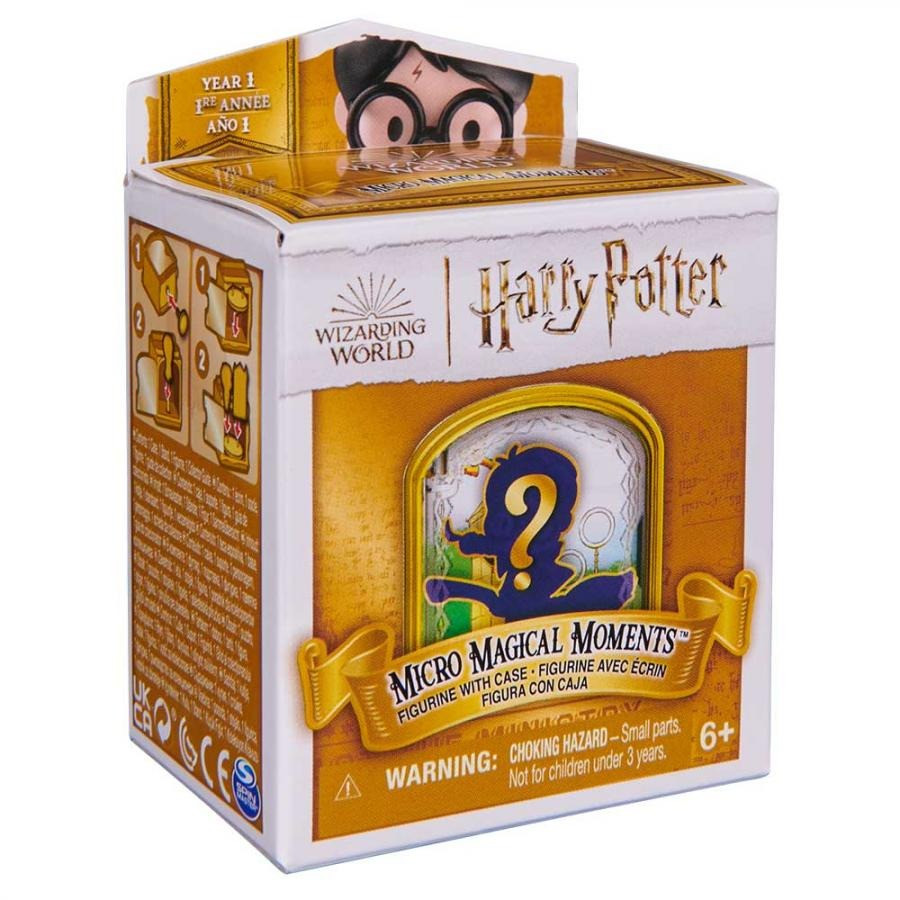 Колекційна фігурка Чарівника «Harry Potter» Wizarding World SM22033 в асортименті 3,8 см