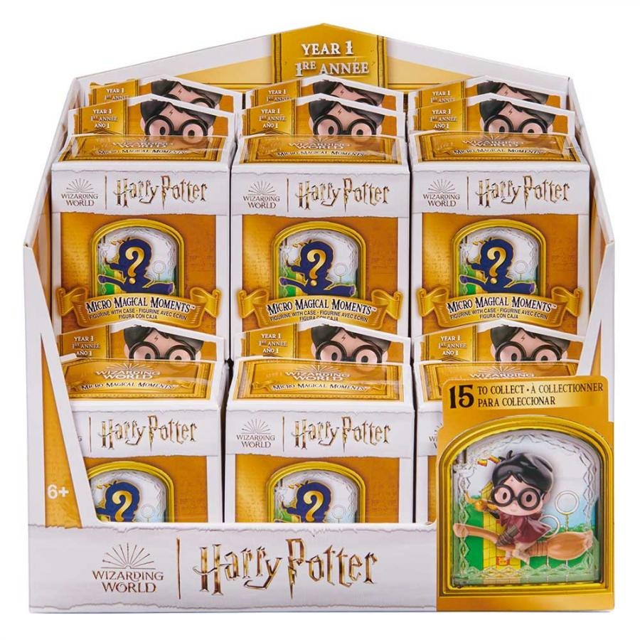 Колекційна фігурка Чарівника «Harry Potter» Wizarding World SM22033 в асортименті 3,8 см