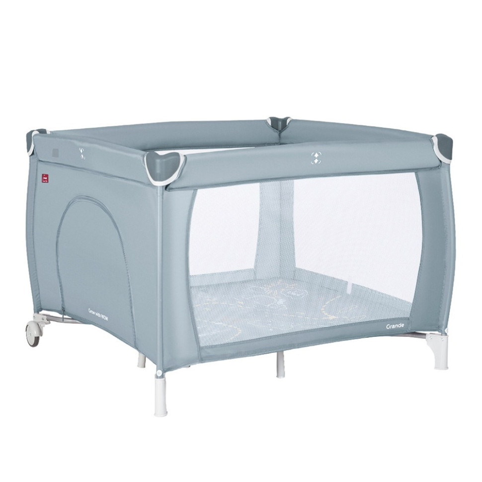 Дитяче ліжко-манеж Grande Carrello CRL-18104 Ash Grey