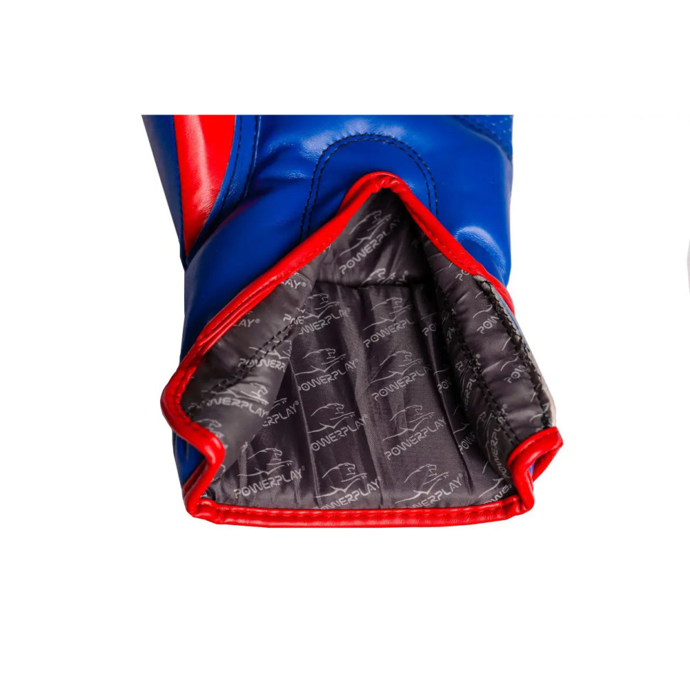 Боксерские перчатки Jagua PowerPlay PP_3018_16oz_Blue, Синие 16 унций