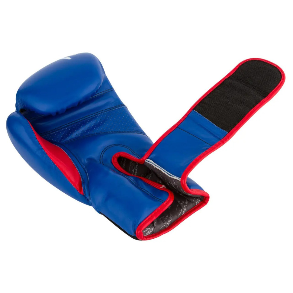 Боксерские перчатки Jagua PowerPlay PP_3018_16oz_Blue, Синие 16 унций