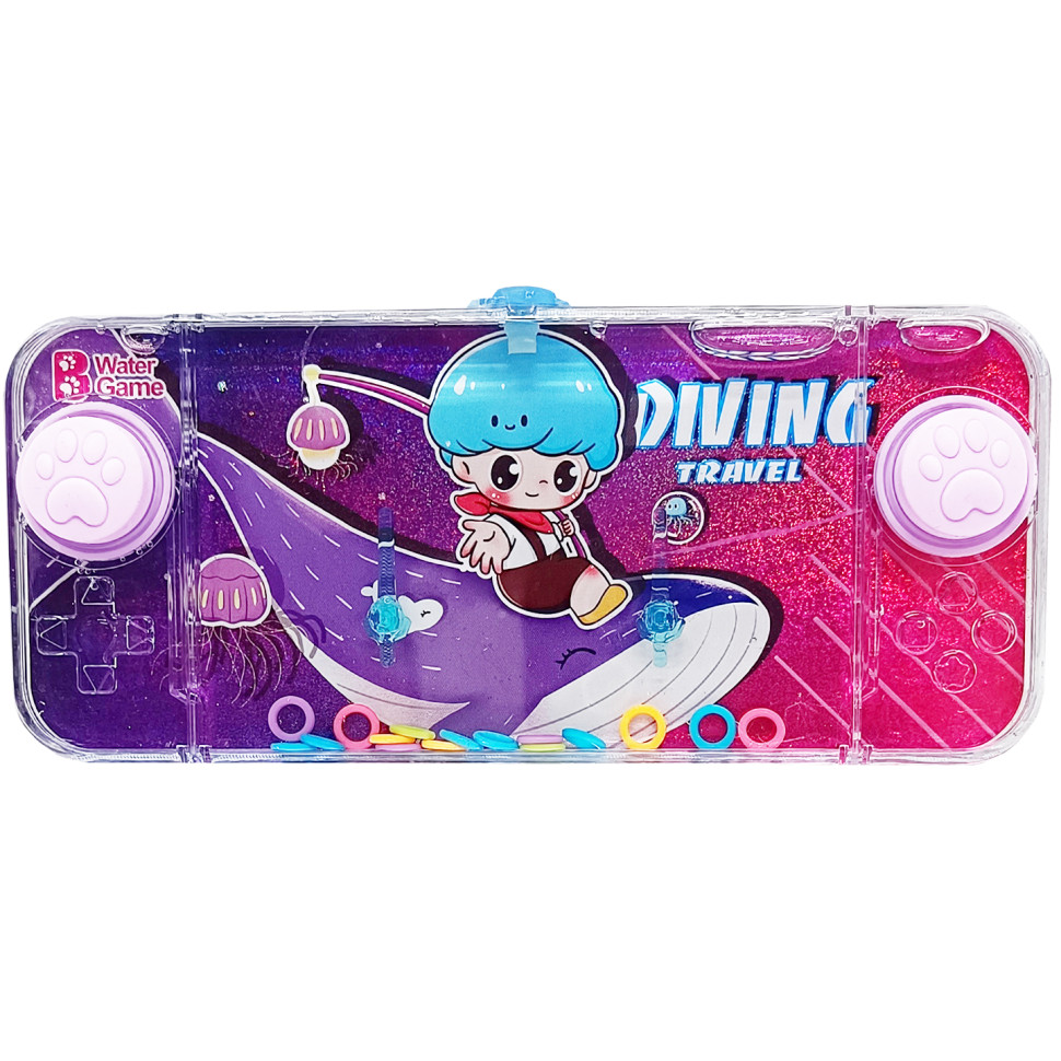 Детская водная игра Bambi 2586B-2(Pink) размер 15,5 см