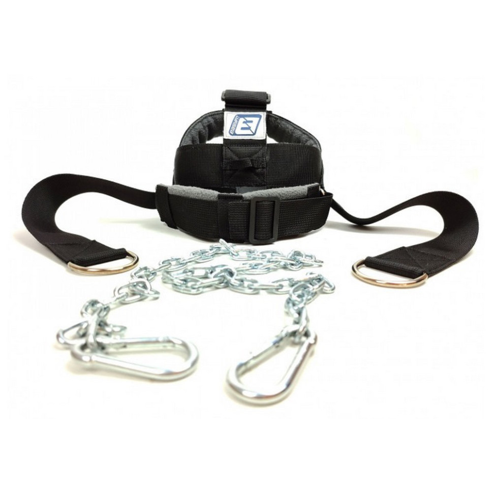 Упряж для шиї універсальна IRON NECK EasyFit EF-HDSTR-03 (нейлон)