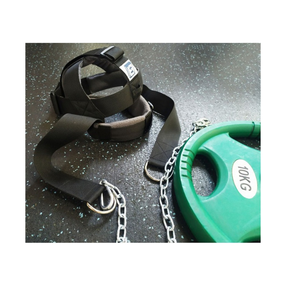 Упряж для шиї універсальна IRON NECK EasyFit EF-HDSTR-03 (нейлон)