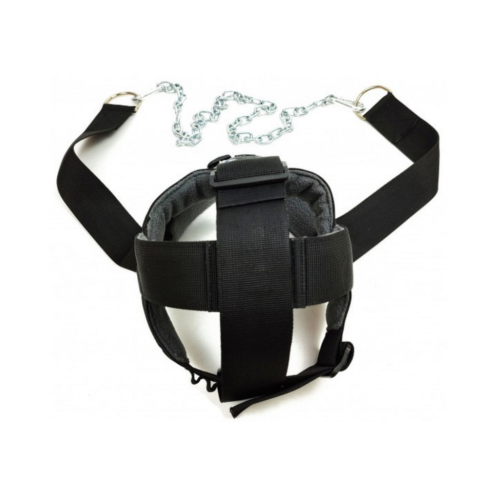 Упряж для шиї універсальна IRON NECK EasyFit EF-HDSTR-03 (нейлон)
