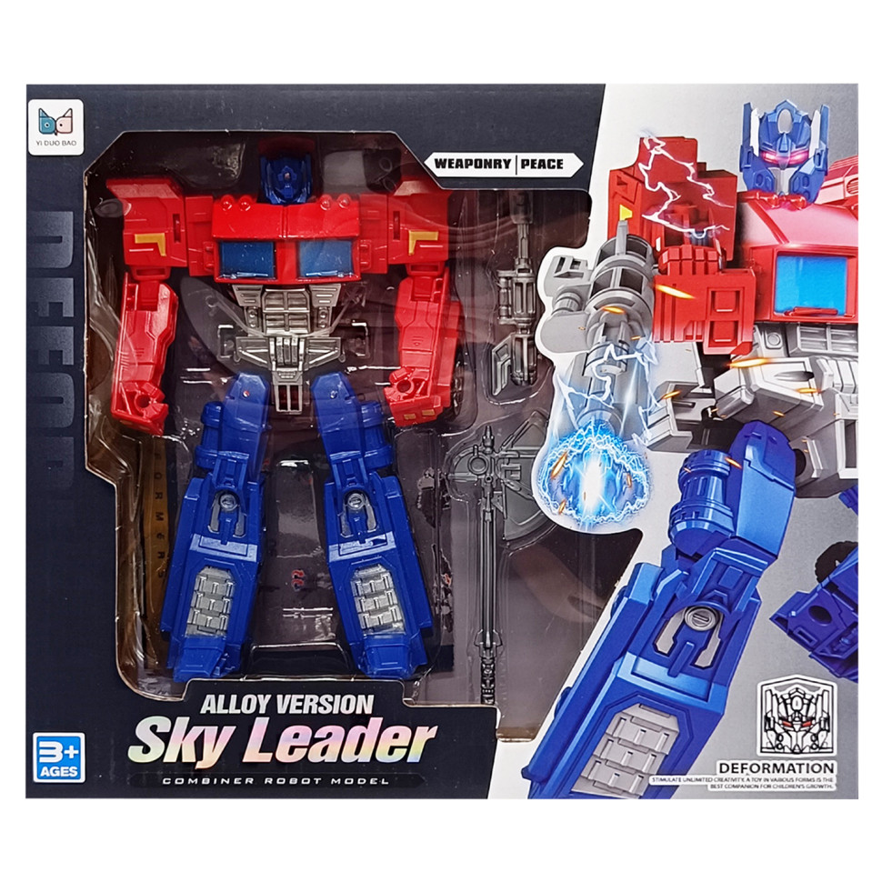 Детский Трансформер-машинка Sky Leader Bambi 894-1/2(Blue-Red)