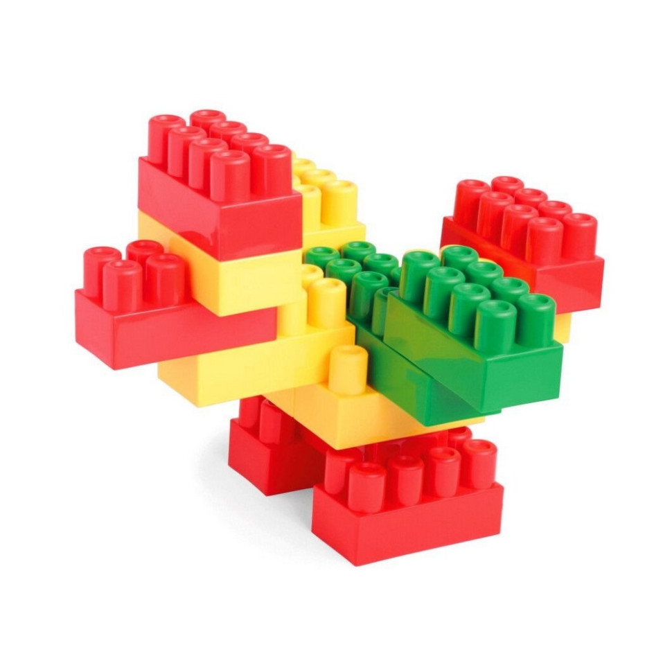 Детский конструктор с крупными деталями «Builder Blocks» Wader 41584, 15 элементов