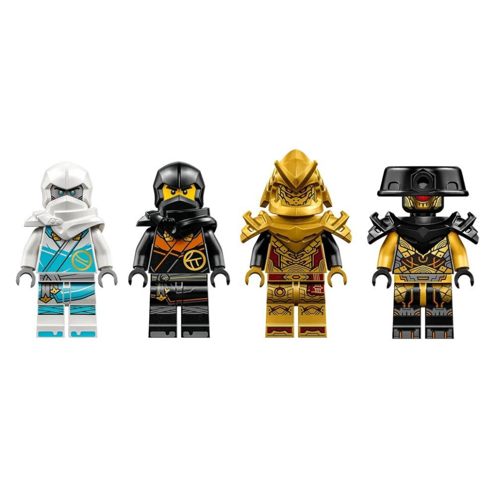 Конструктор Суперсила дракона Зейна LEGO 71791, 307 деталей