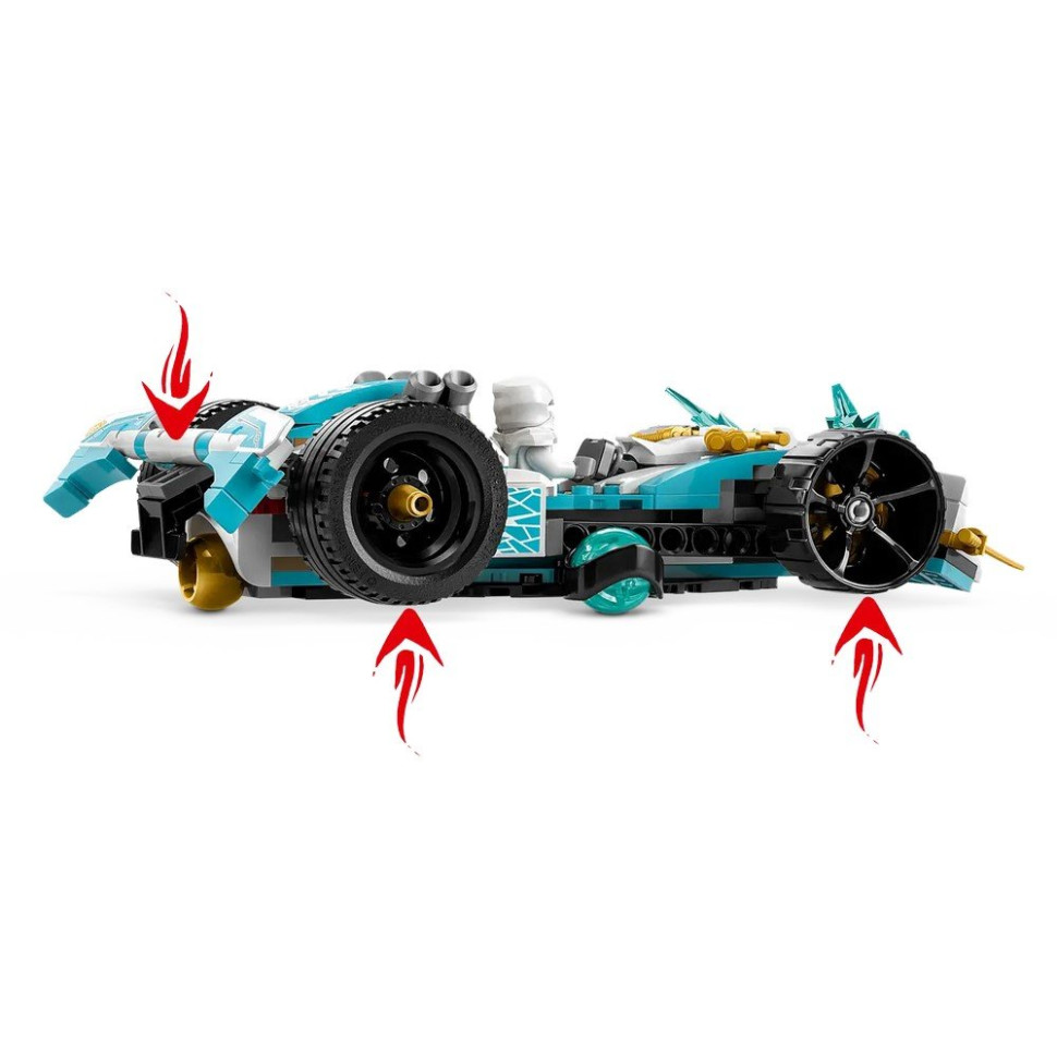 Конструктор Суперсила дракона Зейна LEGO 71791, 307 деталей
