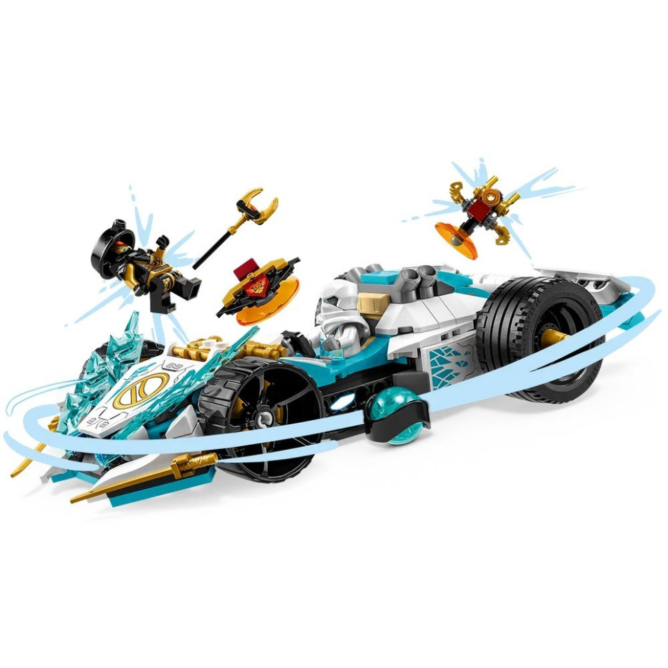 Конструктор Суперсила дракона Зейна LEGO 71791, 307 деталей
