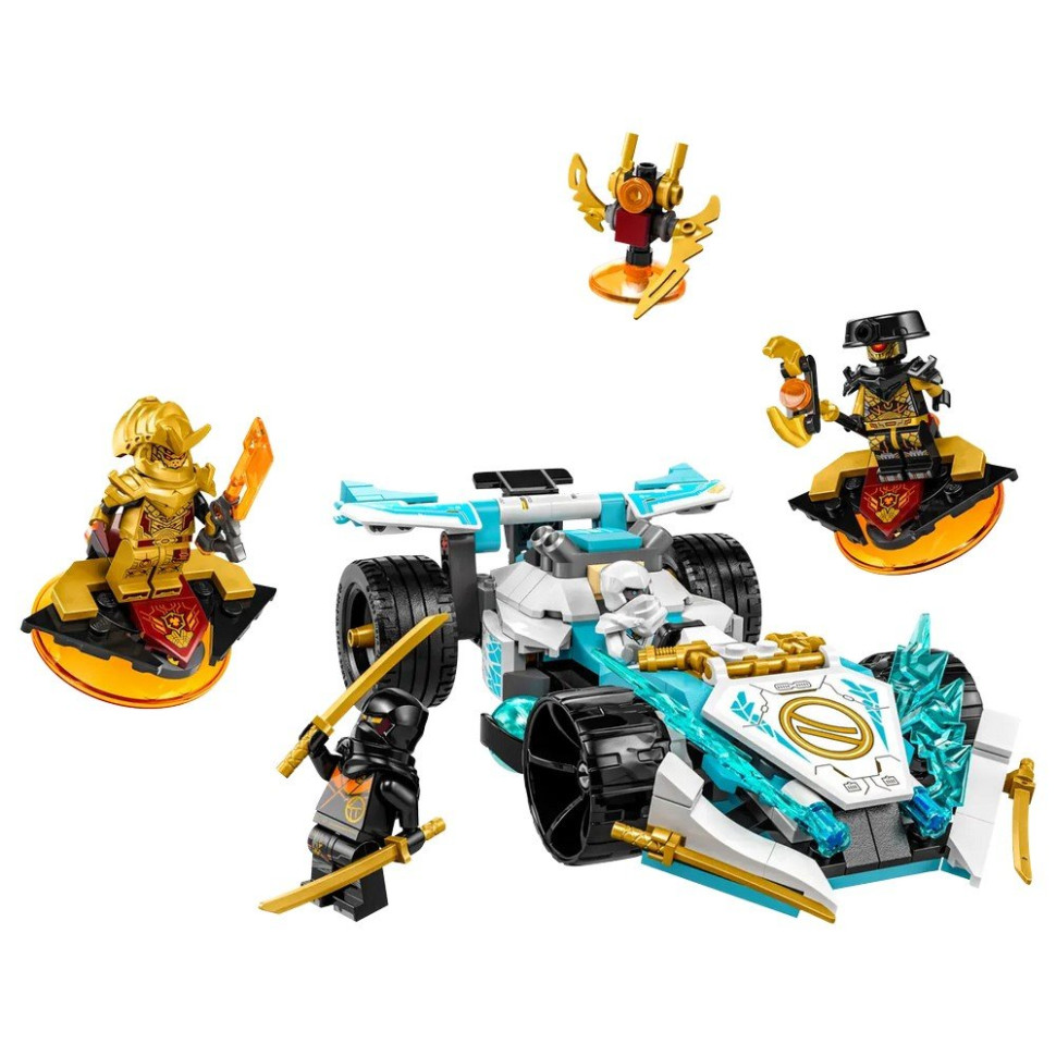 Конструктор Суперсила дракона Зейна LEGO 71791, 307 деталей