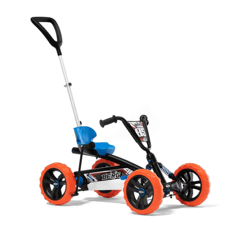 Веломобіль 2 в 1 Buzzy Nitro BERG 24.32.00.00 до 30 кг