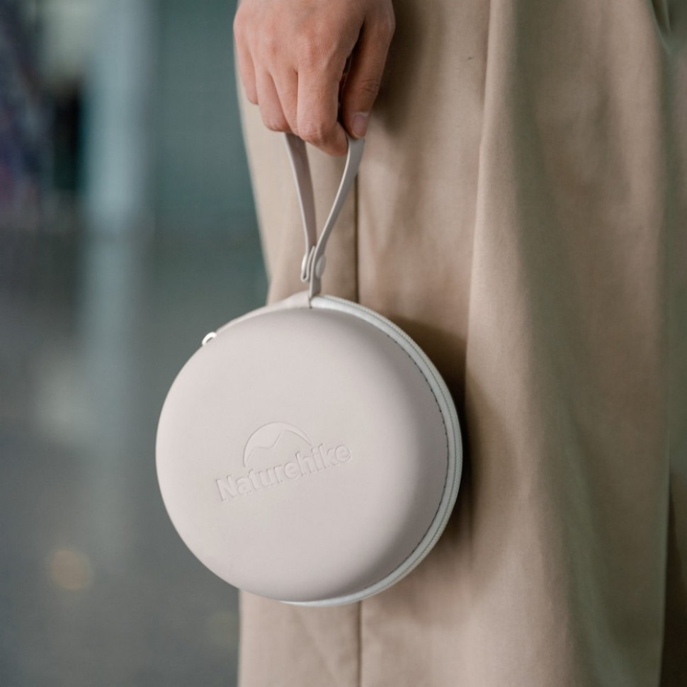 Подушка бавовняна для шиї CNK2450WS019 Naturehike 6976023920608