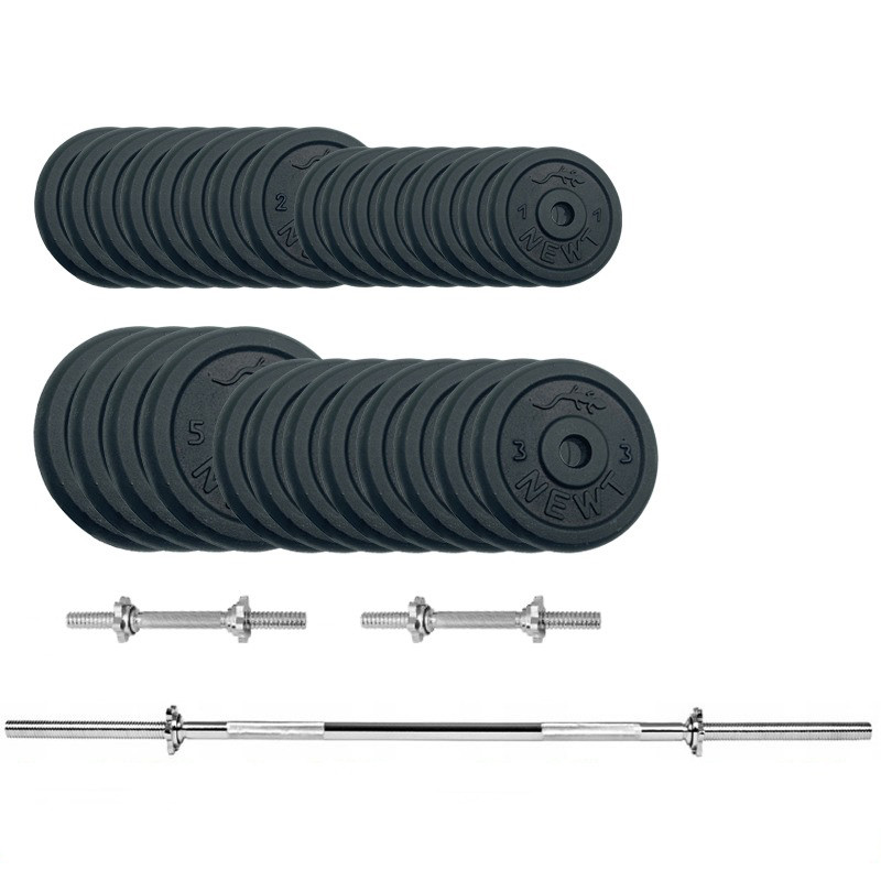 Набор штанга + гантели металлические Gym Set-H Home Newt NE-M-H-SET-79, 79 кг