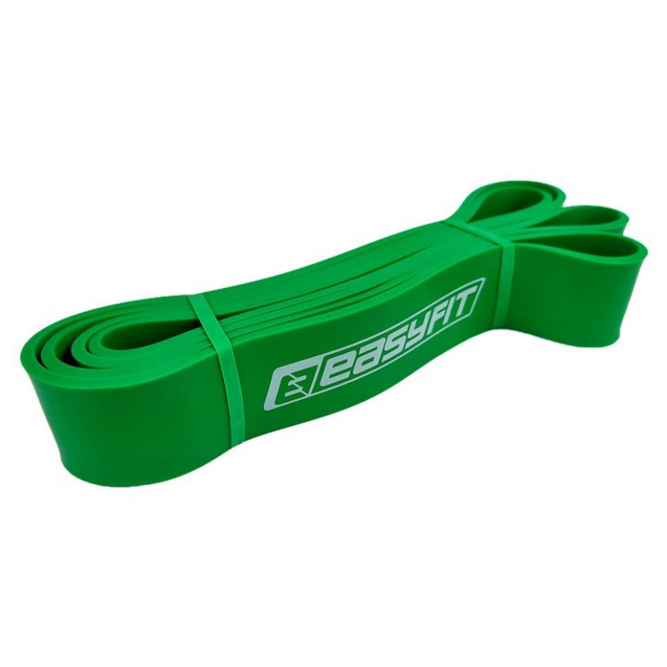 Резиновая петля EasyFit EF-2654-5, 19-65 кг, Зеленая