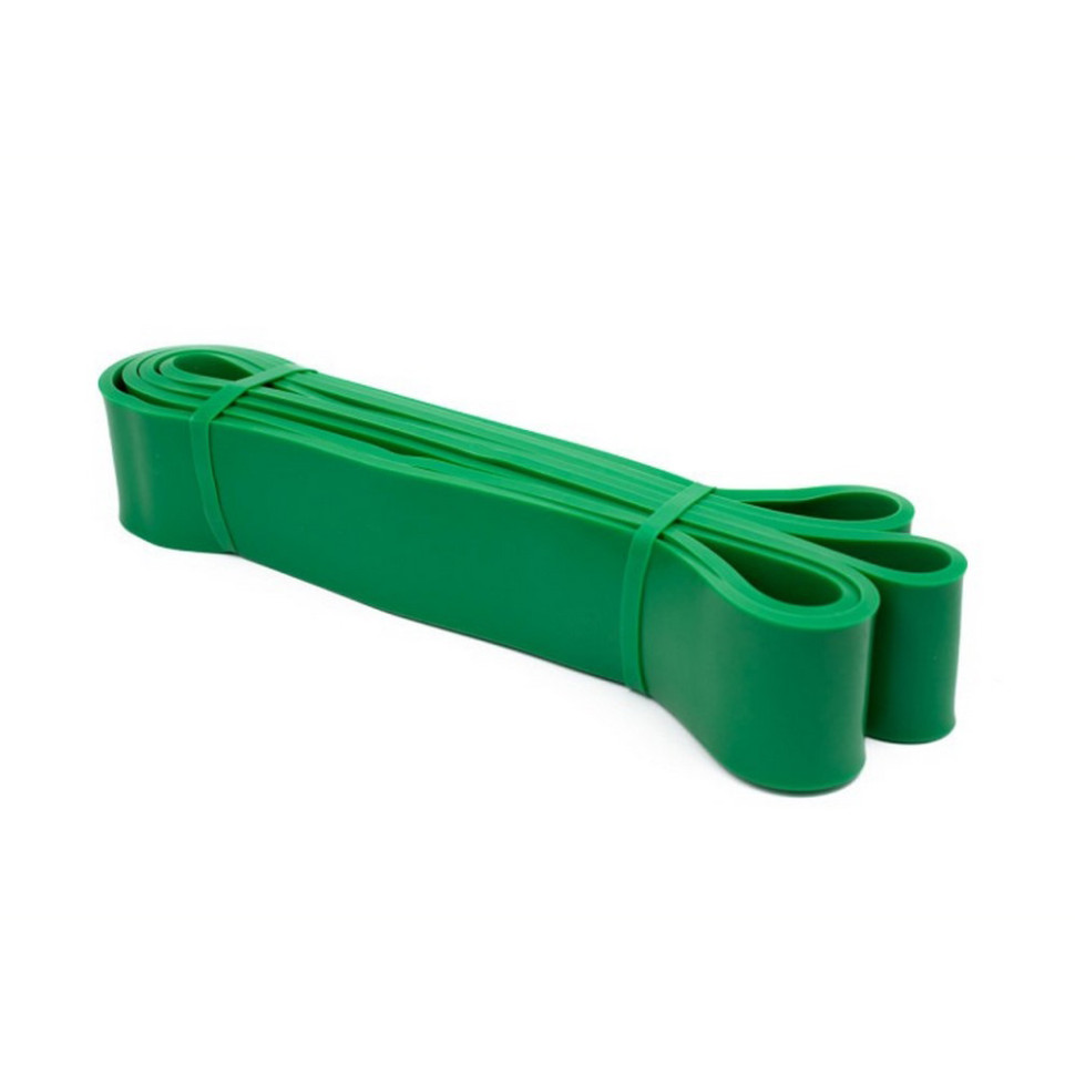 Резиновая петля EasyFit EF-2654-5, 19-65 кг, Зеленая