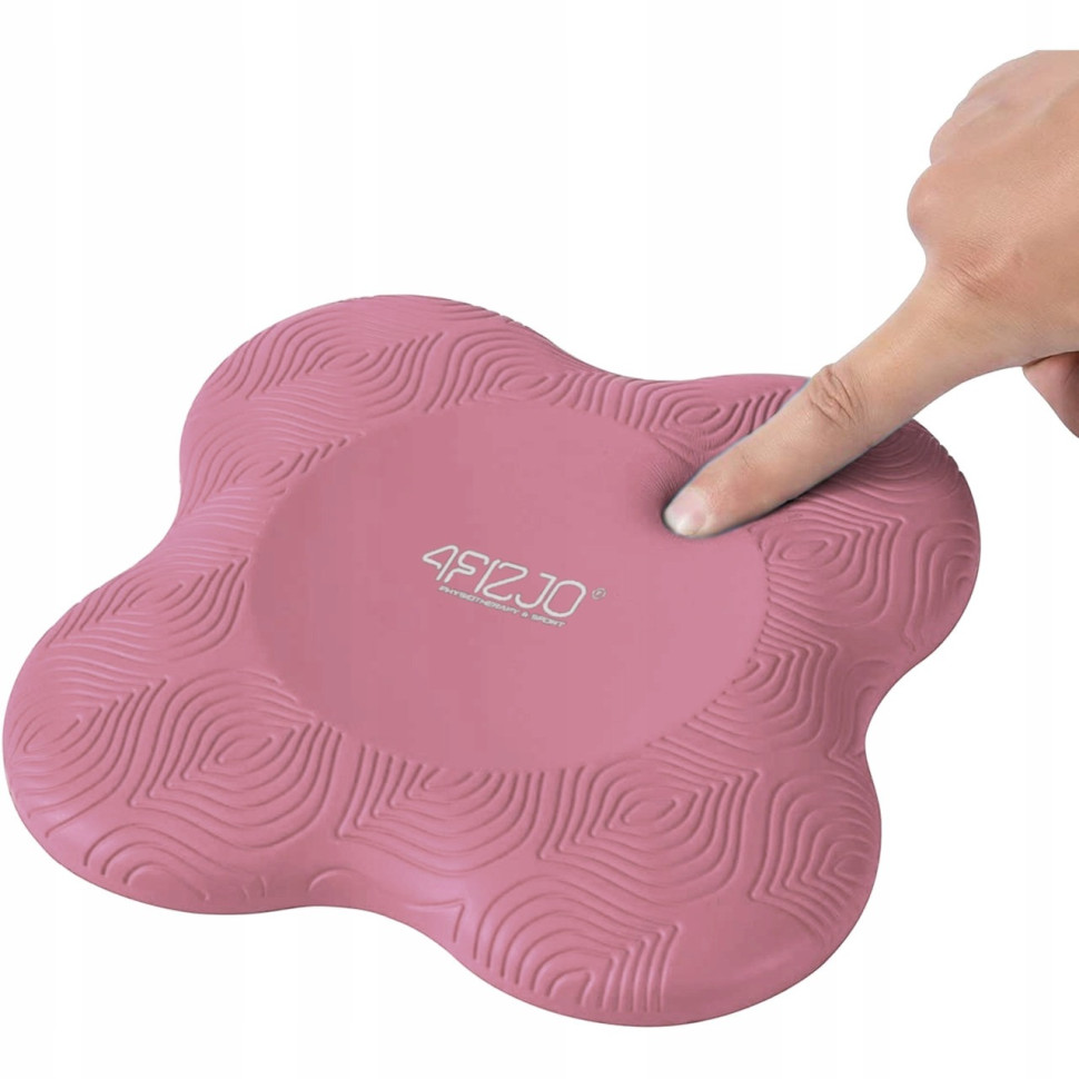 Подставки под колени и локти для йоги 4FIZJO 4FJ0648 Pink 2 шт