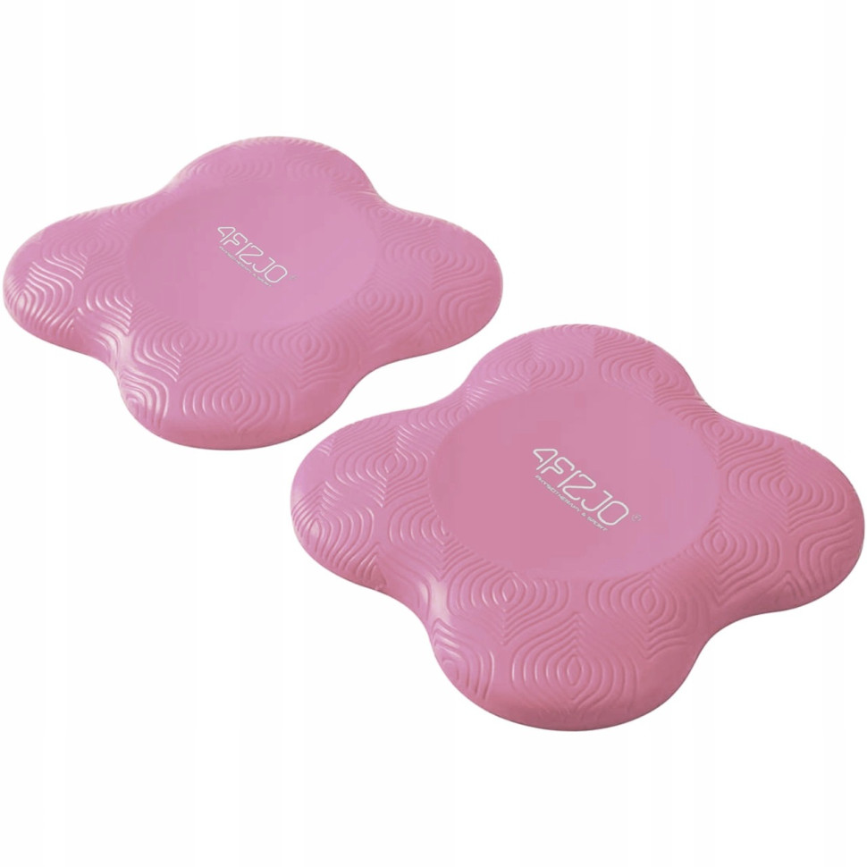 Подставки под колени и локти для йоги 4FIZJO 4FJ0648 Pink 2 шт